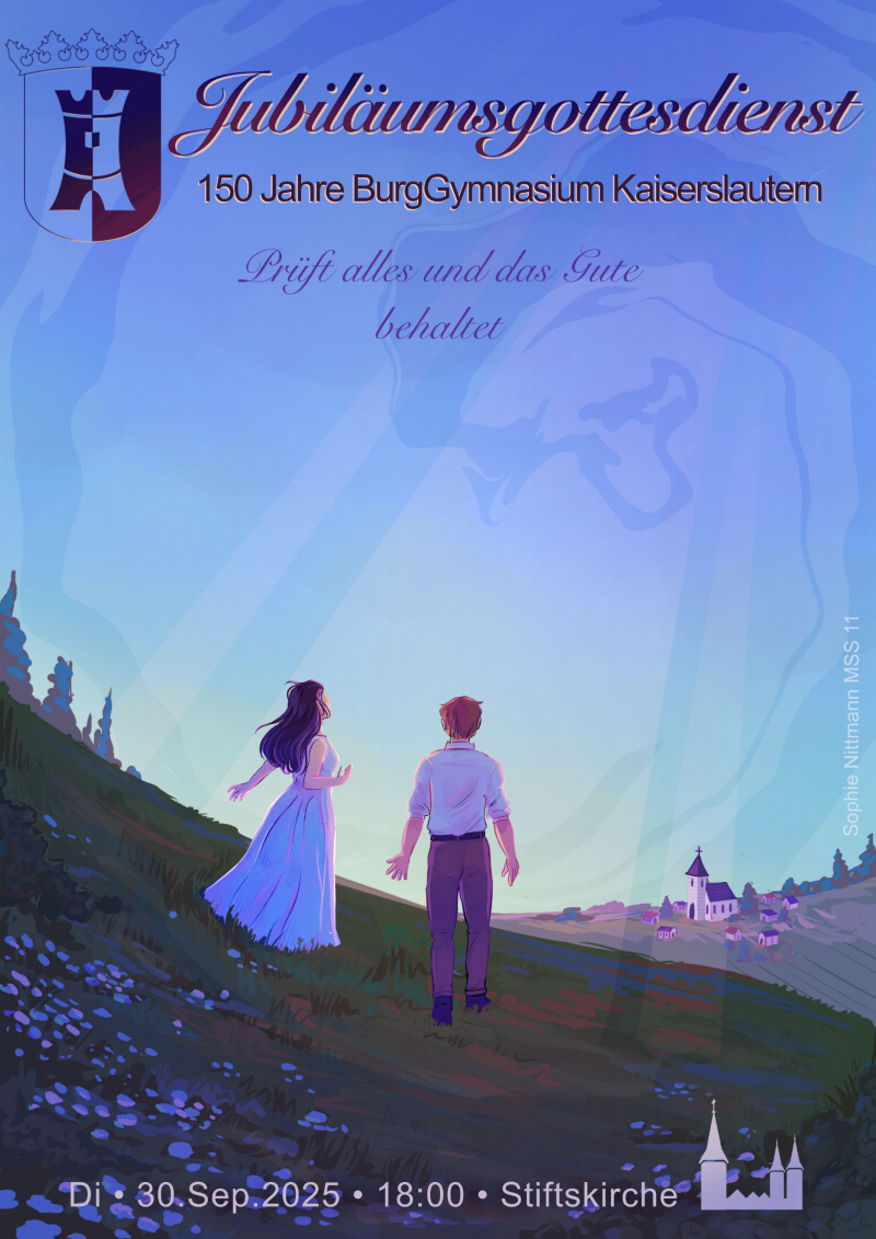 Gottesdienst zum Schuljubiläum